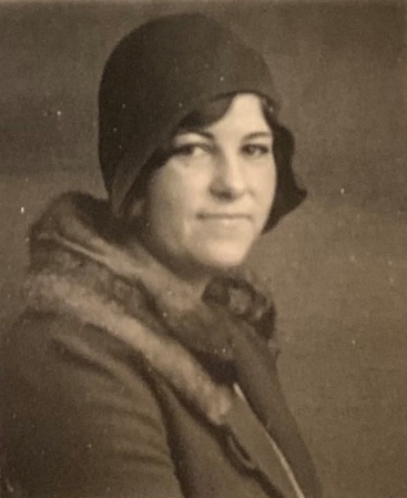 This is an image of Mary Ayers Farmer when she was a student at The Fredericksburg State Teacher's College, taken between 1929-1931.